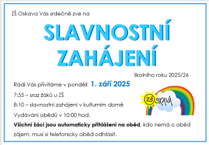 Slavnostní zahájení