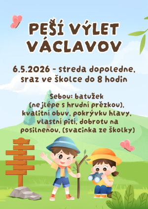 Pěší výlet do Václavova - 6.5.2026 1
